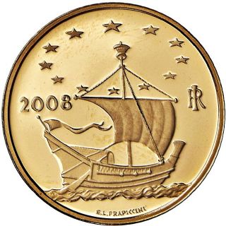 Marengo 20 Euro 2008 - Europa delle Arti